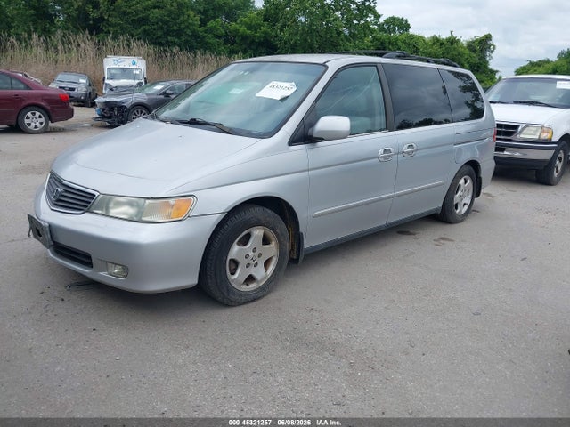 Продаж на аукціоні авто 2001 Honda Odyssey Ex, vin: 2HKRL186X1H582027, номер лоту: 45321257