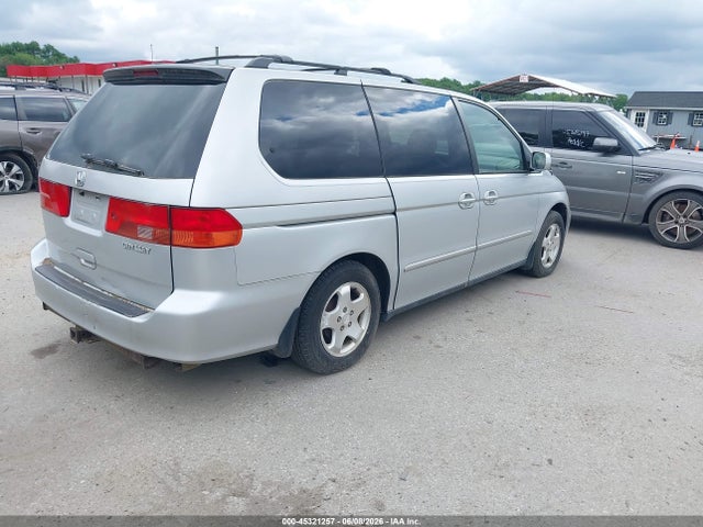 Продаж на аукціоні авто 2001 Honda Odyssey Ex, vin: 2HKRL186X1H582027, номер лоту: 45321257