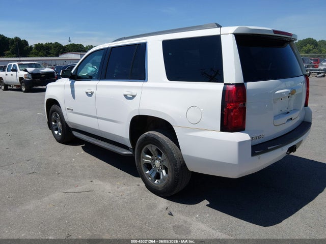 1GNSKAEC7JR338768 Chevrolet Tahoe Ls