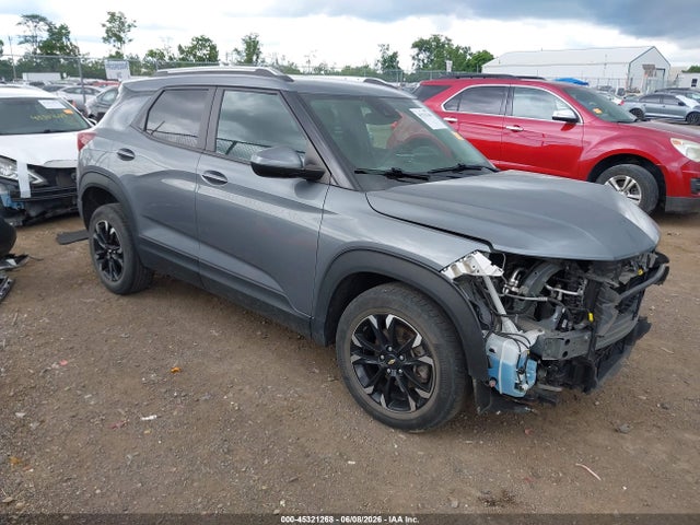 45321268 :رقم المزاد ، KL79MPSL3NB092662 vin ، 2022 Chevrolet Trailblazer Fwd Lt مزاد بيع