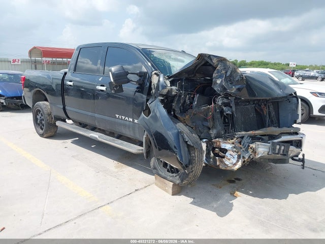 Продаж на аукціоні авто 2018 Nissan Titan Xd Sv Gas, vin: 1N6AA1F49JN521608, номер лоту: 45321272