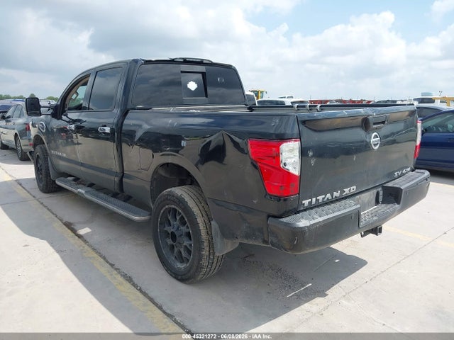 Продаж на аукціоні авто 2018 Nissan Titan Xd Sv Gas, vin: 1N6AA1F49JN521608, номер лоту: 45321272