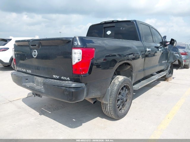 Продаж на аукціоні авто 2018 Nissan Titan Xd Sv Gas, vin: 1N6AA1F49JN521608, номер лоту: 45321272