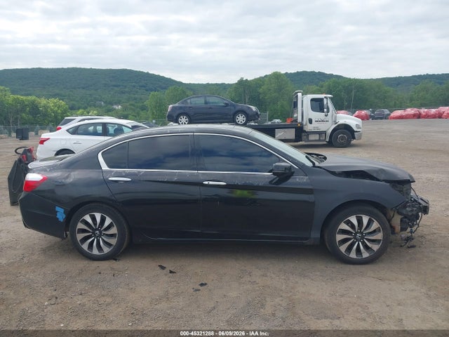 2015 Honda Accord Hybrid Ex-l მანქანა იყიდება აუქციონზე, vin: 1HGCR6F5XFA008569, აუქციონის ნომერი: 45321288