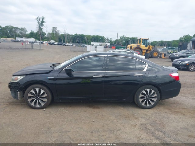 2015 Honda Accord Hybrid Ex-l მანქანა იყიდება აუქციონზე, vin: 1HGCR6F5XFA008569, აუქციონის ნომერი: 45321288