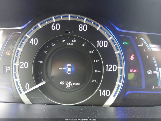 2015 Honda Accord Hybrid Ex-l მანქანა იყიდება აუქციონზე, vin: 1HGCR6F5XFA008569, აუქციონის ნომერი: 45321288