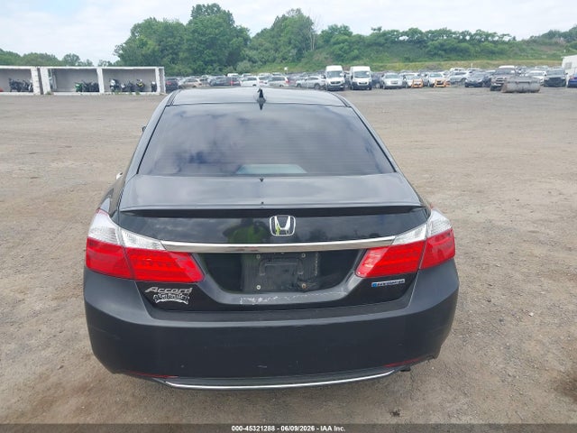 2015 Honda Accord Hybrid Ex-l მანქანა იყიდება აუქციონზე, vin: 1HGCR6F5XFA008569, აუქციონის ნომერი: 45321288