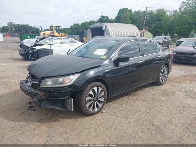 2015 Honda Accord Hybrid Ex-l მანქანა იყიდება აუქციონზე, vin: 1HGCR6F5XFA008569, აუქციონის ნომერი: 45321288