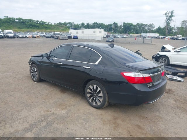 2015 Honda Accord Hybrid Ex-l მანქანა იყიდება აუქციონზე, vin: 1HGCR6F5XFA008569, აუქციონის ნომერი: 45321288