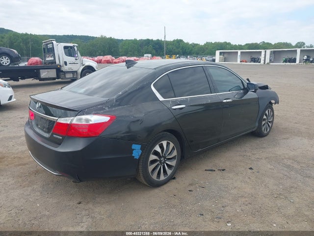 2015 Honda Accord Hybrid Ex-l მანქანა იყიდება აუქციონზე, vin: 1HGCR6F5XFA008569, აუქციონის ნომერი: 45321288