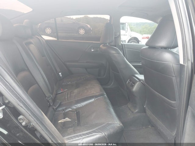 2015 Honda Accord Hybrid Ex-l მანქანა იყიდება აუქციონზე, vin: 1HGCR6F5XFA008569, აუქციონის ნომერი: 45321288