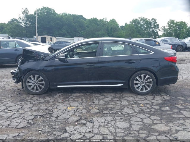 Продажа на аукционе авто 2016 Hyundai Sonata Sport, vin: 5NPE34AF1GH352203, номер лота: 45321291