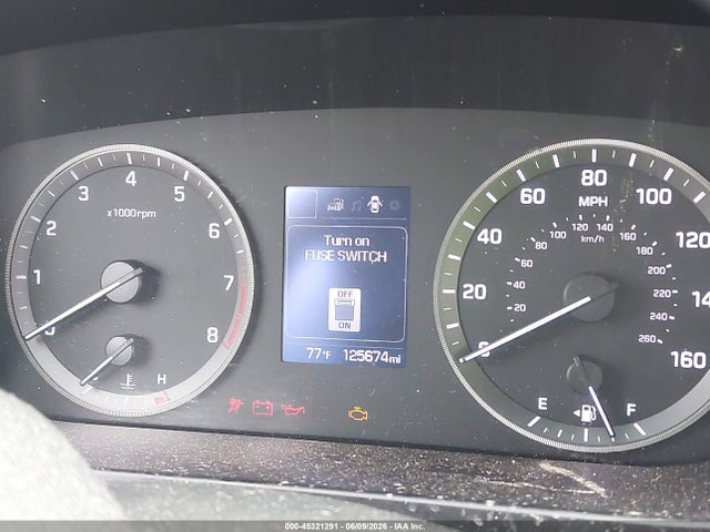 Продажа на аукционе авто 2016 Hyundai Sonata Sport, vin: 5NPE34AF1GH352203, номер лота: 45321291
