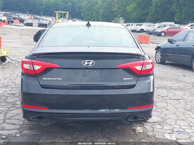 Продажа на аукционе авто 2016 Hyundai Sonata Sport, vin: 5NPE34AF1GH352203, номер лота: 45321291