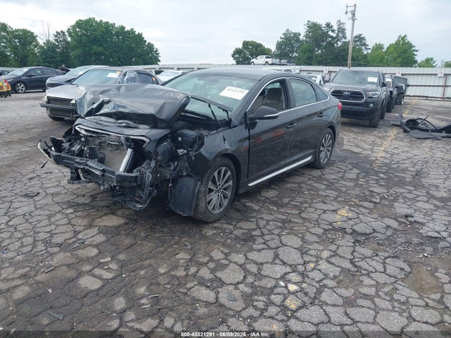 Продажа на аукционе авто 2016 Hyundai Sonata Sport, vin: 5NPE34AF1GH352203, номер лота: 45321291