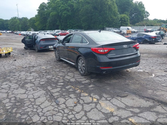 Продажа на аукционе авто 2016 Hyundai Sonata Sport, vin: 5NPE34AF1GH352203, номер лота: 45321291
