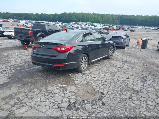 Продажа на аукционе авто 2016 Hyundai Sonata Sport, vin: 5NPE34AF1GH352203, номер лота: 45321291
