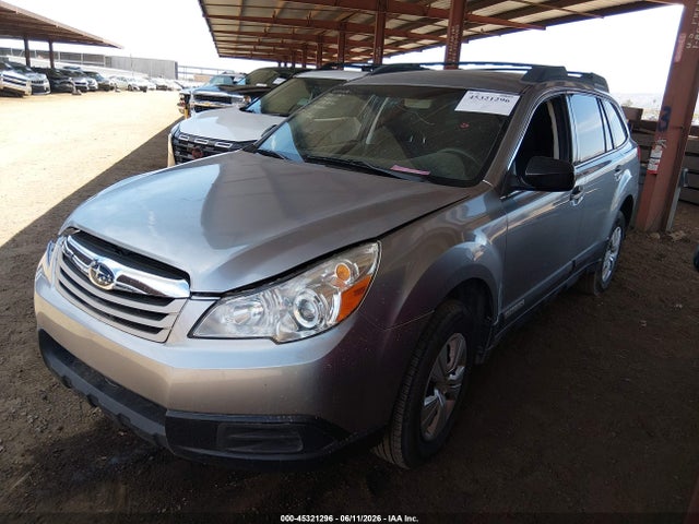 45321296 :رقم المزاد ، 4S4BRBAC9B3419321 vin ، 2011 Subaru Outback 2.5i مزاد بيع