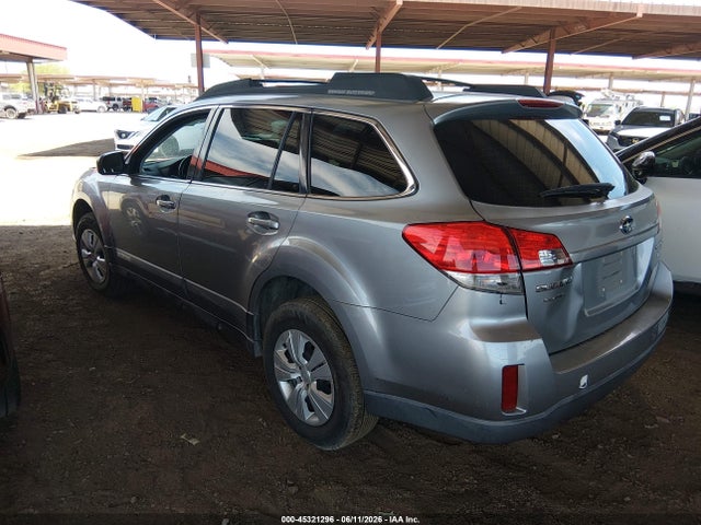 45321296 :رقم المزاد ، 4S4BRBAC9B3419321 vin ، 2011 Subaru Outback 2.5i مزاد بيع