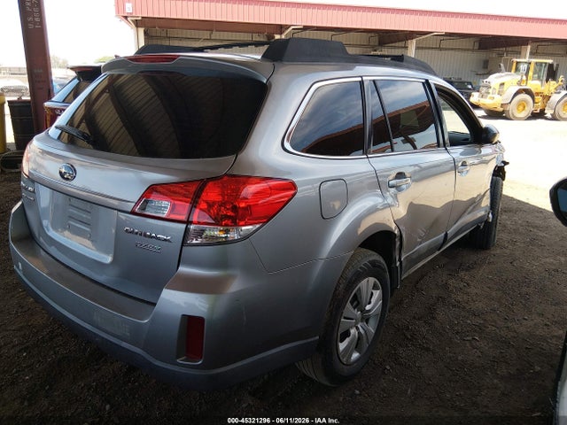 45321296 :رقم المزاد ، 4S4BRBAC9B3419321 vin ، 2011 Subaru Outback 2.5i مزاد بيع