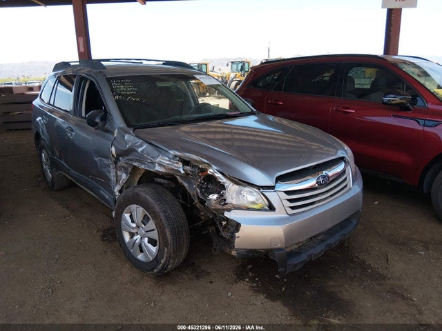 45321296 :رقم المزاد ، 4S4BRBAC9B3419321 vin ، 2011 Subaru Outback 2.5i مزاد بيع