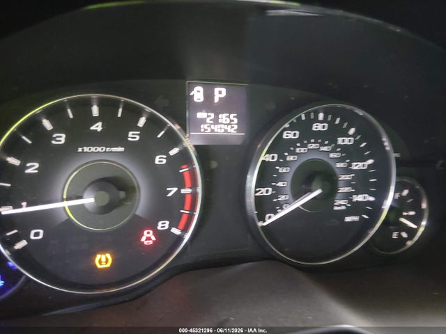45321296 :رقم المزاد ، 4S4BRBAC9B3419321 vin ، 2011 Subaru Outback 2.5i مزاد بيع