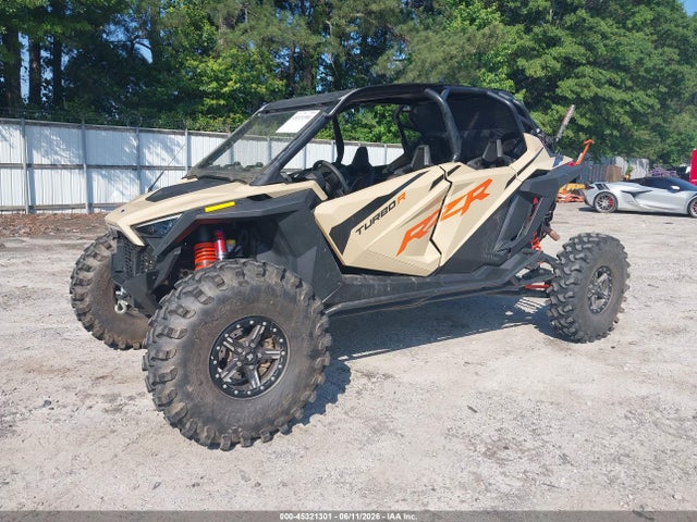 2024 Polaris Rzr Turbo R 4 Ultimate მანქანა იყიდება აუქციონზე, vin: 3NSG4D923RG331547, აუქციონის ნომერი: 45321301
