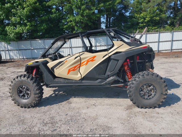 2024 Polaris Rzr Turbo R 4 Ultimate მანქანა იყიდება აუქციონზე, vin: 3NSG4D923RG331547, აუქციონის ნომერი: 45321301