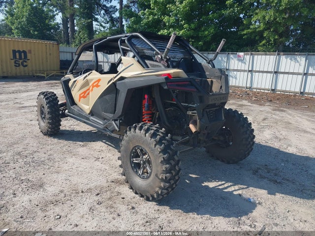 2024 Polaris Rzr Turbo R 4 Ultimate მანქანა იყიდება აუქციონზე, vin: 3NSG4D923RG331547, აუქციონის ნომერი: 45321301
