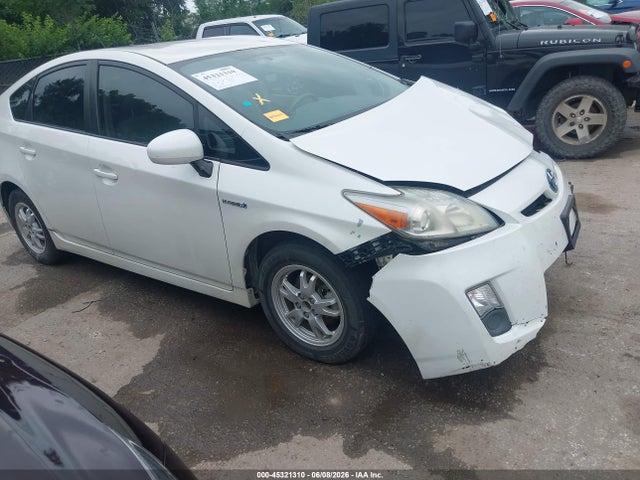 Продажа на аукционе авто 2010 Toyota Prius Ii, vin: JTDKN3DU2A5213979, номер лота: 45321310