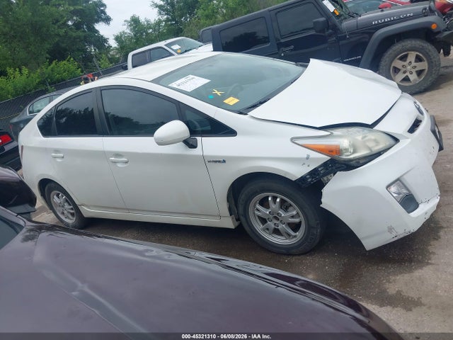 Продаж на аукціоні авто 2010 Toyota Prius Ii, vin: JTDKN3DU2A5213979, номер лоту: 45321310