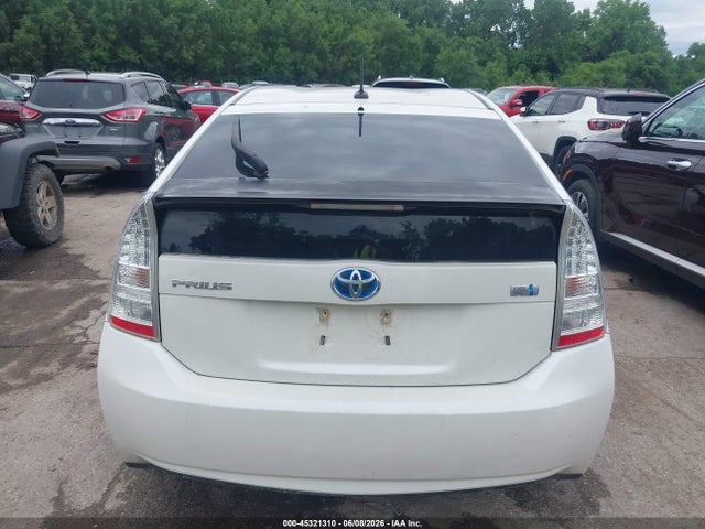 Продаж на аукціоні авто 2010 Toyota Prius Ii, vin: JTDKN3DU2A5213979, номер лоту: 45321310