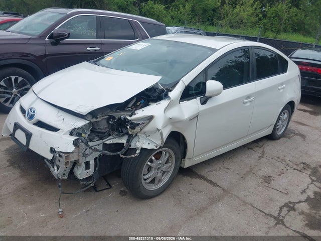 Продаж на аукціоні авто 2010 Toyota Prius Ii, vin: JTDKN3DU2A5213979, номер лоту: 45321310