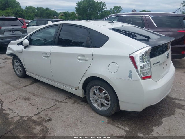 Продаж на аукціоні авто 2010 Toyota Prius Ii, vin: JTDKN3DU2A5213979, номер лоту: 45321310