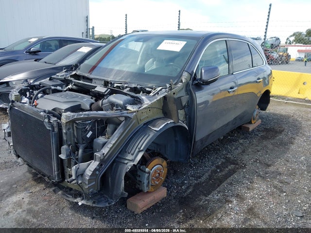 45321314 :رقم المزاد ، 5FRYD3H3XHB007542 vin ، 2017 Acura Mdx مزاد بيع