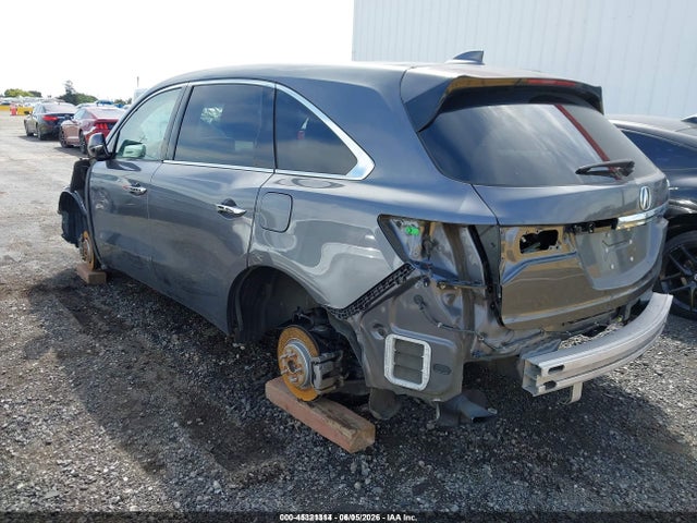 5FRYD3H3XHB007542 Acura MDX
