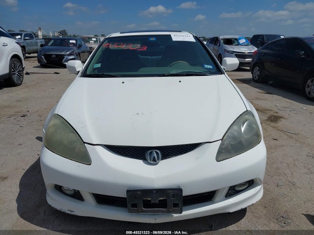 2006 Acura Rsx მანქანა იყიდება აუქციონზე, vin: JH4DC54876S009117, აუქციონის ნომერი: 45321323