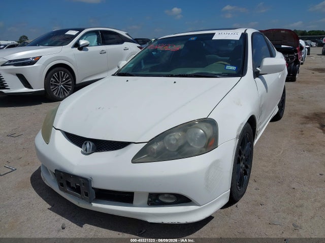 2006 Acura Rsx მანქანა იყიდება აუქციონზე, vin: JH4DC54876S009117, აუქციონის ნომერი: 45321323