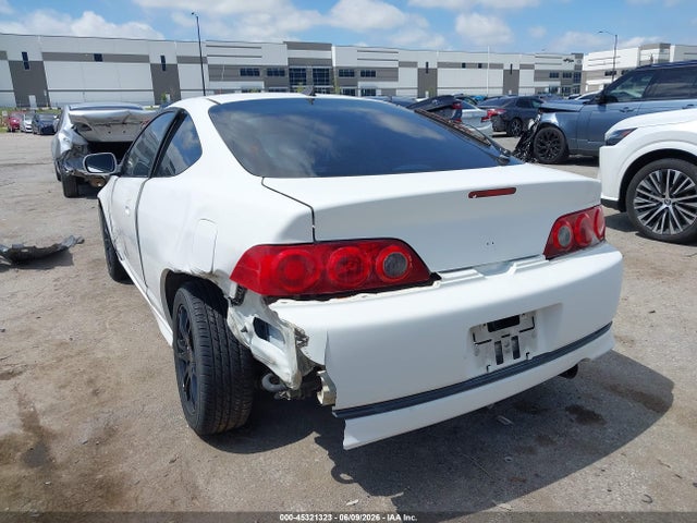 2006 Acura Rsx მანქანა იყიდება აუქციონზე, vin: JH4DC54876S009117, აუქციონის ნომერი: 45321323