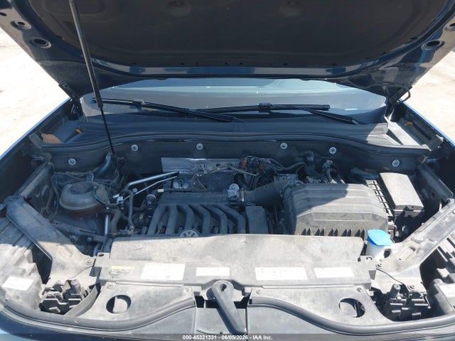 2022 Volkswagen Atlas Cross Sport 3.6l V6 Se W/technology მანქანა იყიდება აუქციონზე, vin: 1V2KE2CA7NC226549, აუქციონის ნომერი: 45321331