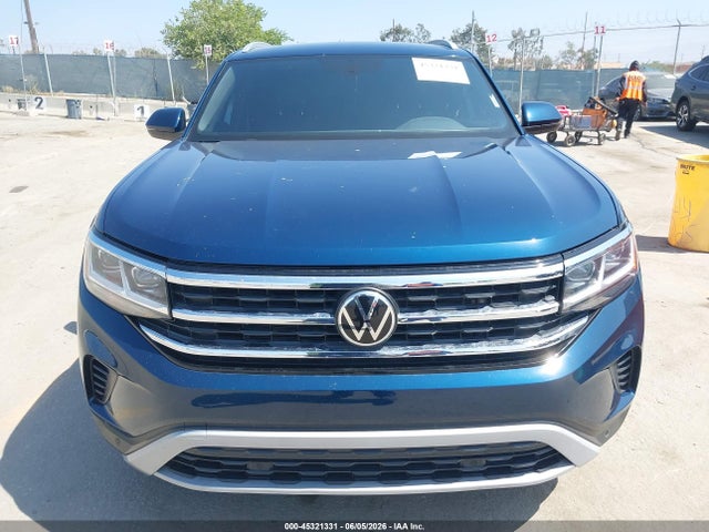 2022 Volkswagen Atlas Cross Sport 3.6l V6 Se W/technology მანქანა იყიდება აუქციონზე, vin: 1V2KE2CA7NC226549, აუქციონის ნომერი: 45321331