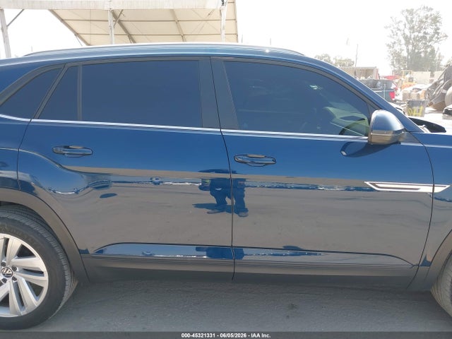 2022 Volkswagen Atlas Cross Sport 3.6l V6 Se W/technology მანქანა იყიდება აუქციონზე, vin: 1V2KE2CA7NC226549, აუქციონის ნომერი: 45321331
