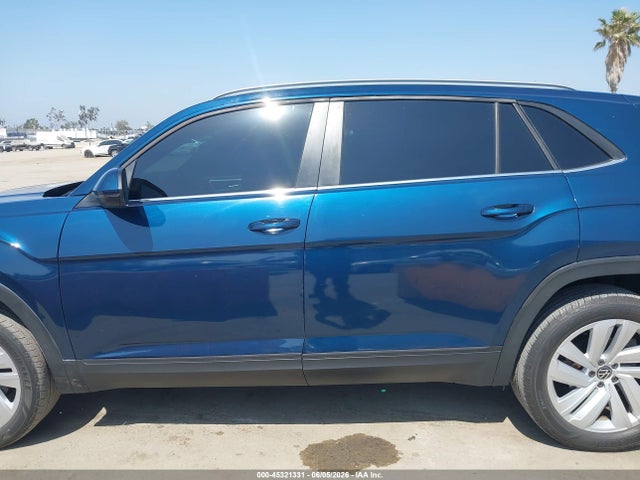 2022 Volkswagen Atlas Cross Sport 3.6l V6 Se W/technology მანქანა იყიდება აუქციონზე, vin: 1V2KE2CA7NC226549, აუქციონის ნომერი: 45321331