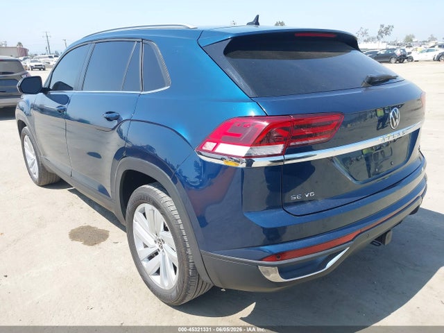 2022 Volkswagen Atlas Cross Sport 3.6l V6 Se W/technology მანქანა იყიდება აუქციონზე, vin: 1V2KE2CA7NC226549, აუქციონის ნომერი: 45321331