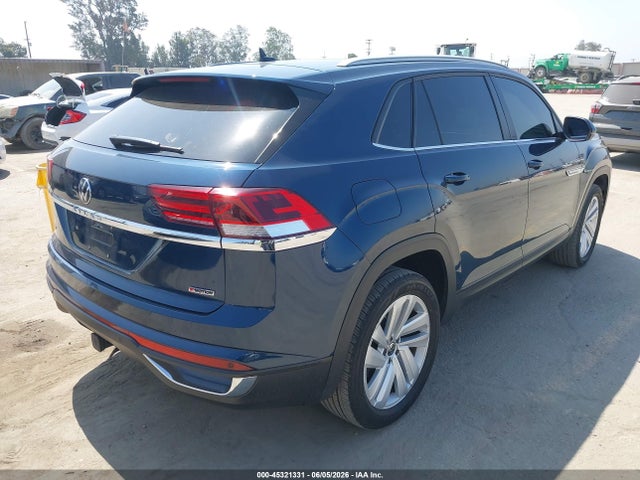 2022 Volkswagen Atlas Cross Sport 3.6l V6 Se W/technology მანქანა იყიდება აუქციონზე, vin: 1V2KE2CA7NC226549, აუქციონის ნომერი: 45321331