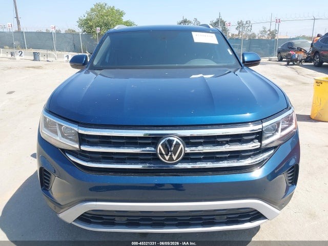 2022 Volkswagen Atlas Cross Sport 3.6l V6 Se W/technology მანქანა იყიდება აუქციონზე, vin: 1V2KE2CA7NC226549, აუქციონის ნომერი: 45321331