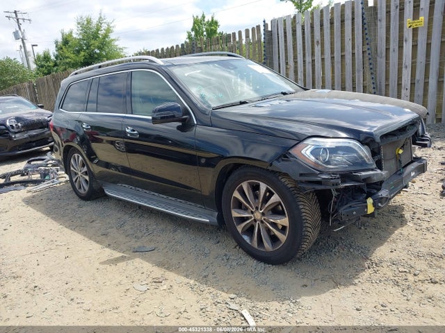 Aukcja sprzedaży 2015 Mercedes-benz Gl 450 4matic, vin: 4JGDF6EE3FA505424, numer aukcji: 45321338