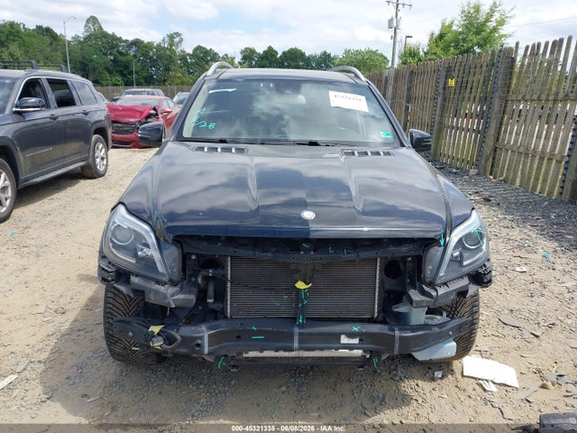 Aukcja sprzedaży 2015 Mercedes-benz Gl 450 4matic, vin: 4JGDF6EE3FA505424, numer aukcji: 45321338