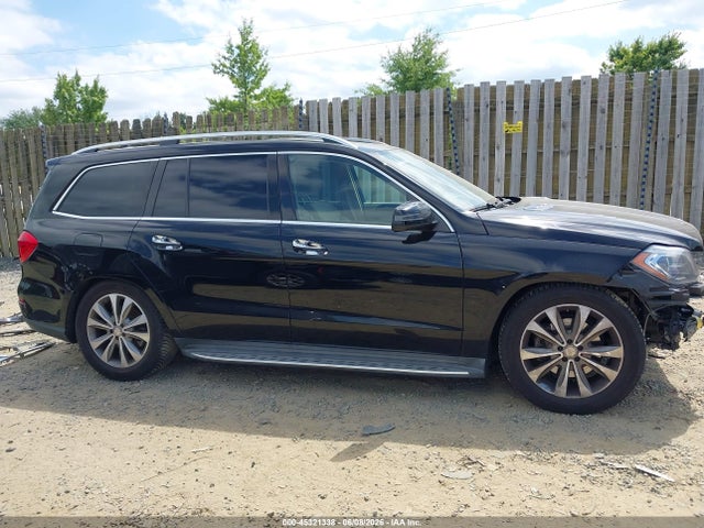 Aukcja sprzedaży 2015 Mercedes-benz Gl 450 4matic, vin: 4JGDF6EE3FA505424, numer aukcji: 45321338