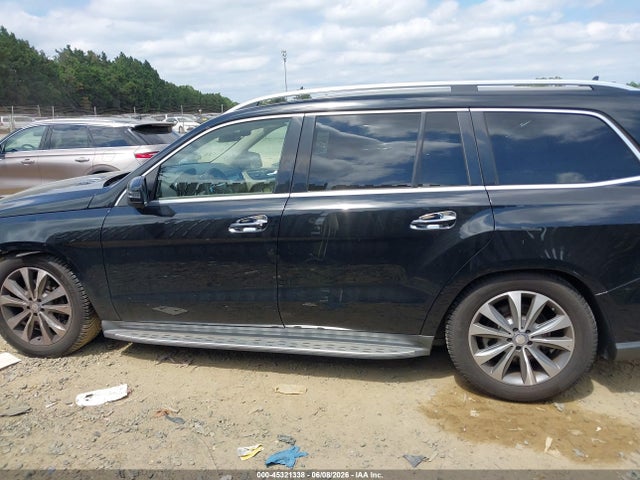 Aukcja sprzedaży 2015 Mercedes-benz Gl 450 4matic, vin: 4JGDF6EE3FA505424, numer aukcji: 45321338